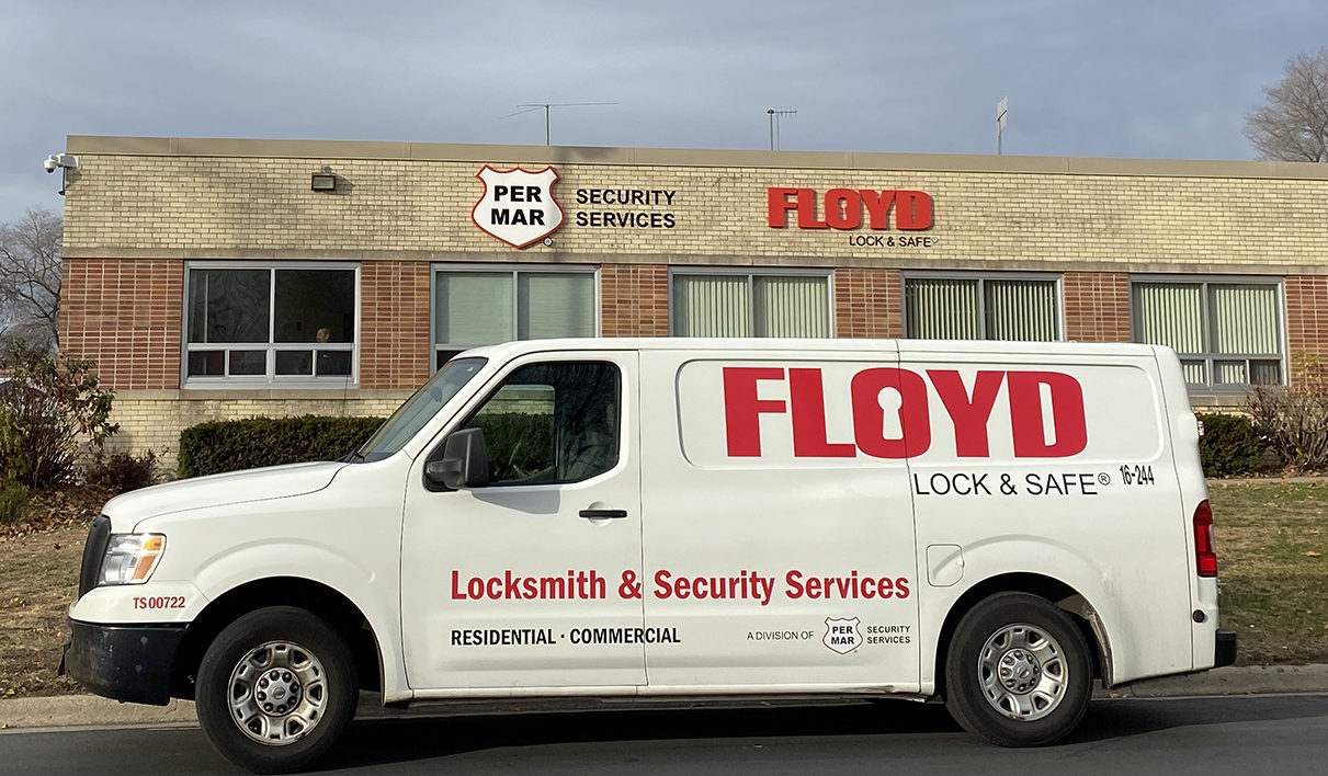 Floyd Lock and Safe Van and Office